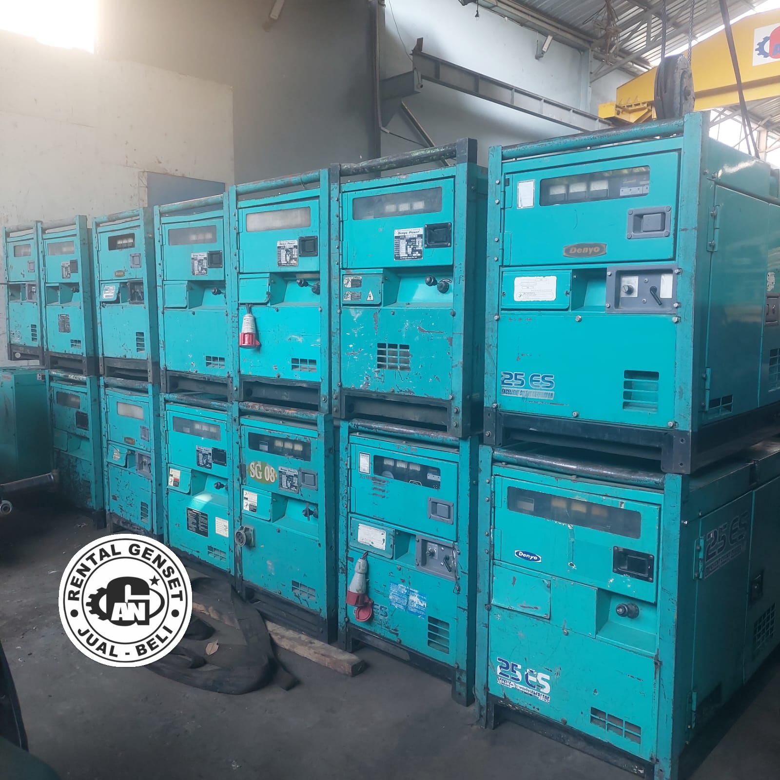 Genset 25 KVA