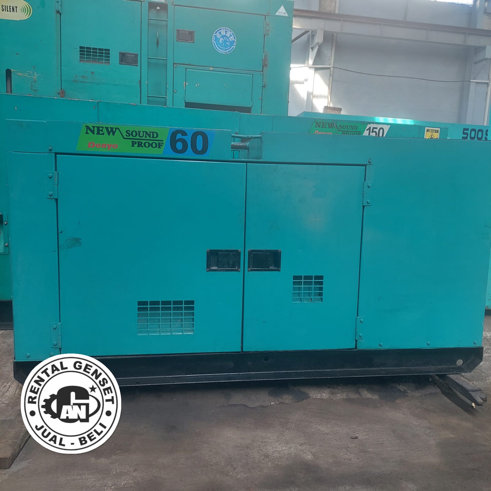 Genset 60 KVA
