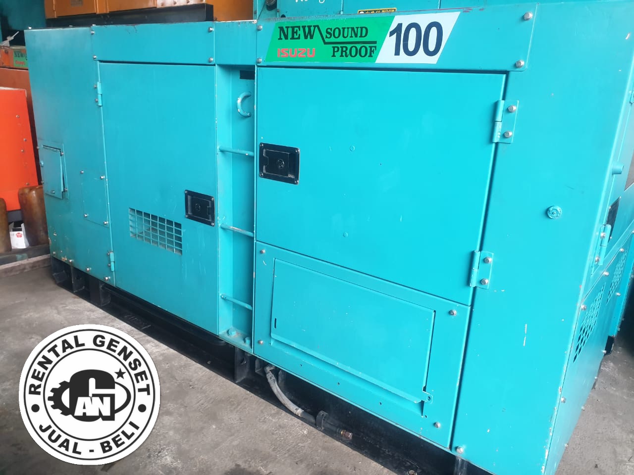 Genset 100 KVA